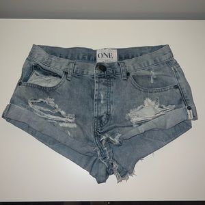 One Teaspoon Bandits Size 26